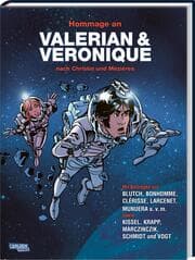 Cover von Die Hommage an Valerian und Veronique nach Christin und Mézières