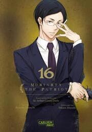 Cover von Moriarty the Patriot 16