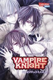 Cover von Vampire Knight - Memories 4