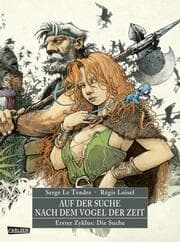 Cover von Auf der Suche nach dem Vogel der Zeit Gesamtausgabe 1