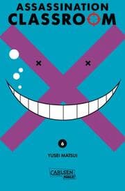 Cover von Assassination Classroom 6