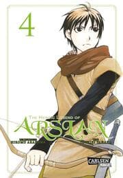 Cover von The Heroic Legend of Arslan 4
