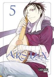 Cover von The Heroic Legend of Arslan 5