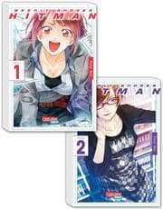 Cover von Weekly Shonen Hitman 1-2