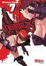 Cover von Triage X 7