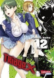 Cover von Triage X 12
