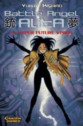 Cover von Battle Angel Alita 9