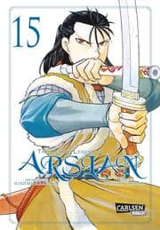 Cover von The Heroic Legend of Arslan 15