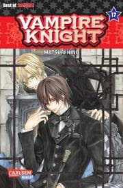 Cover von Vampire Knight 17