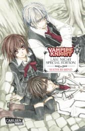 Cover von Vampire Knight 19
