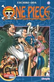 Cover von One Piece 21