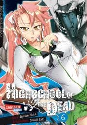 Cover von Highschool of the Dead 6