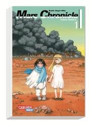 Cover von Battle Angel Alita - Mars Chronicle 1