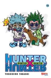 Cover von Hunter X Hunter 13