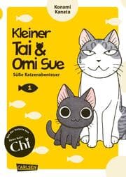 Cover von Kleiner Tai & Omi Sue - Süße Katzenabenteuer 1