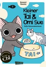 Cover von Kleiner Tai & Omi Sue - Süße Katzenabenteuer 3