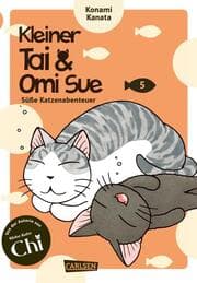 Cover von Kleiner Tai & Omi Sue - Süße Katzenabenteuer 5