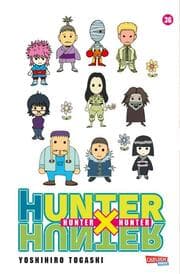 Cover von Hunter X Hunter 36