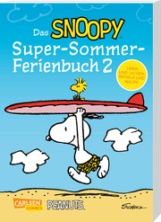 Cover von Das Snoopy-Super-Sommer-Ferienbuch 2