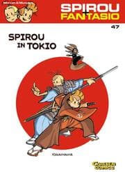 Cover von Spirou in Tokio