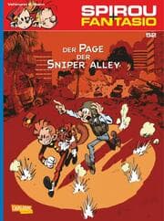 Cover von Der Page der Sniper Alley