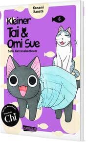 Cover von Kleiner Tai & Omi Sue - Süße Katzenabenteuer 6
