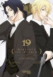 Cover von Moriarty the Patriot 19