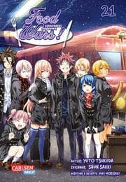 Cover von Food Wars - Shokugeki No Soma 21