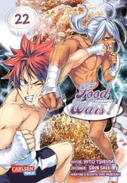 Cover von Food Wars - Shokugeki No Soma 22