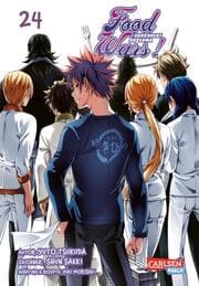 Cover von Food Wars - Shokugeki No Soma 24