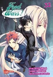 Cover von Food Wars - Shokugeki No Soma 32