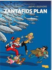 Cover von Zantafios Plan