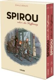 Cover von Spirou oder: die Hoffnung Teil I-IV