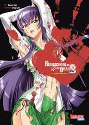 Cover von Highschool of the Dead Full Color Edition 2
