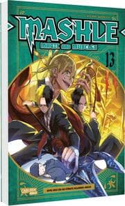 Cover von Mashle: Magic and Muscles 13