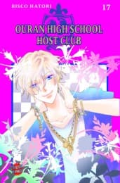 Cover von Ouran High School Host Club, Band 17