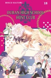 Cover von Ouran High School Host Club 18