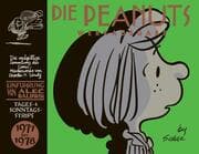 Cover von Peanuts Werkausgabe 1977 bis 1978