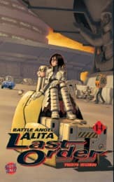 Cover von Battle Angel Alita - Last Order 14