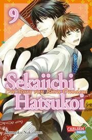 Cover von Sekaiichi Hatsukoi 9