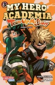 Cover von My Hero Academia - Team Up Mission 3