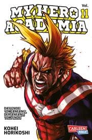 Cover von My Hero Academia 11