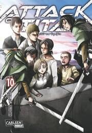 Cover von Attack on Titan 10