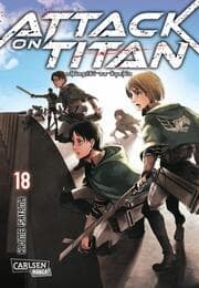 Cover von Attack on Titan 18