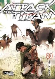 Cover von Attack on Titan 20