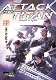 Cover von Attack on Titan 26