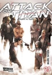 Cover von Attack on Titan 29