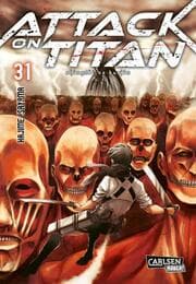 Cover von Attack on Titan 31