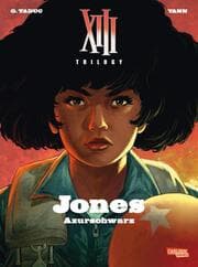 Cover von Jones: Azurschwarz