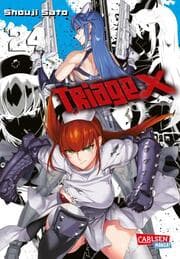 Cover von Triage X 24